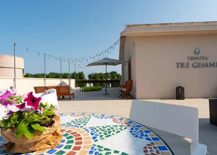 Agroturismo Tenuta Tre Gemme In Cantina - Tre Gemme *