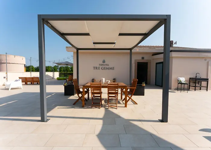 Tenuta Tre Gemme In Cantina - Tre Gemme